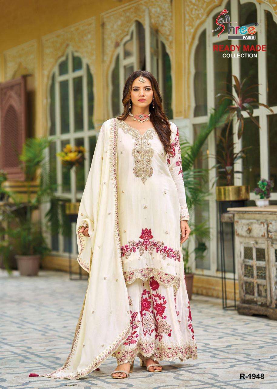 Shree fab d.no-1948 Salwar Kameez Wholesale clothing market in Mumbai