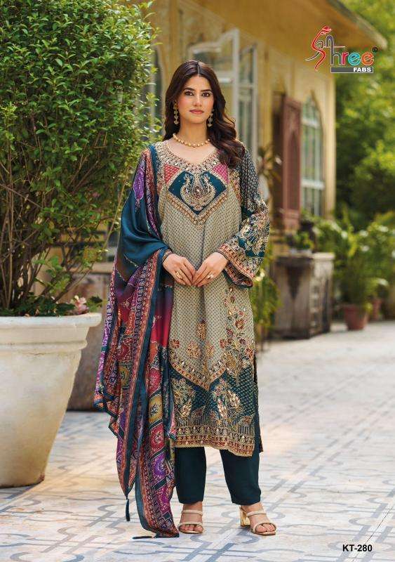 Shree fab d.no-KT-280 Designer Salwar Kameez