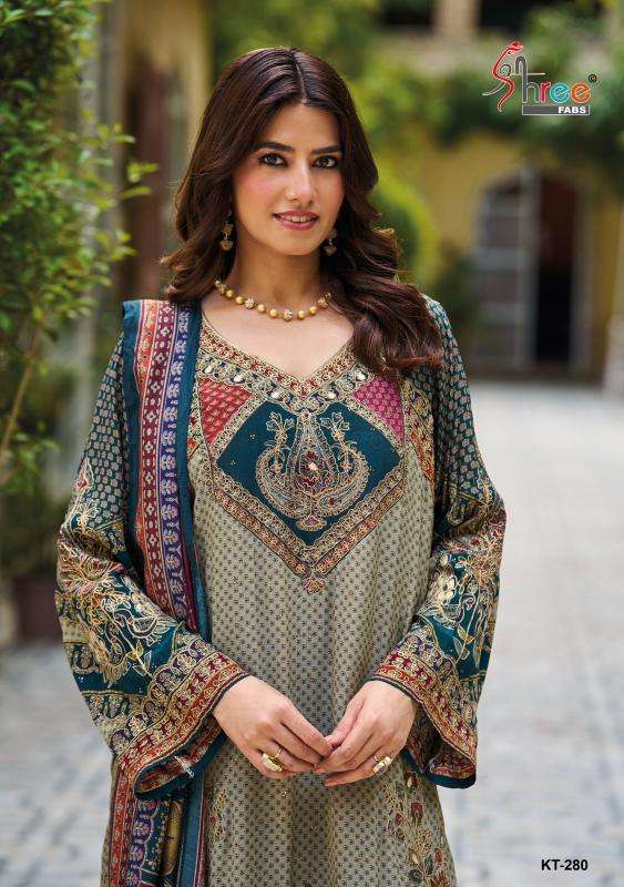 Shree fab d.no-KT-280 Designer Salwar Kameez