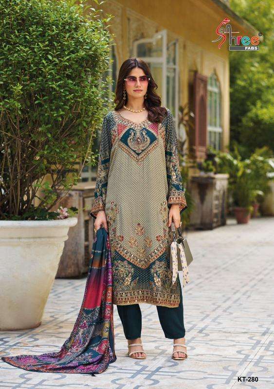 Shree fab d.no-KT-280 Designer Salwar Kameez