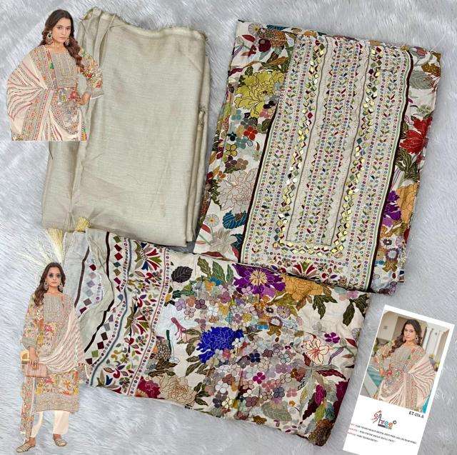 Shree fab KT-234 Wholesale dress material online