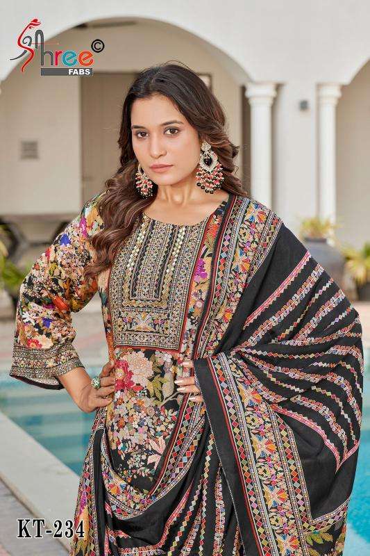 Shree fab KT-234 Wholesale dress material online