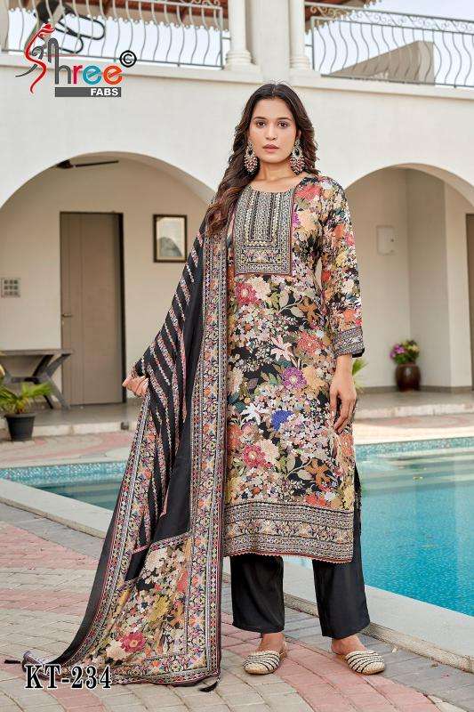 Shree fab KT-234 Wholesale dress material online