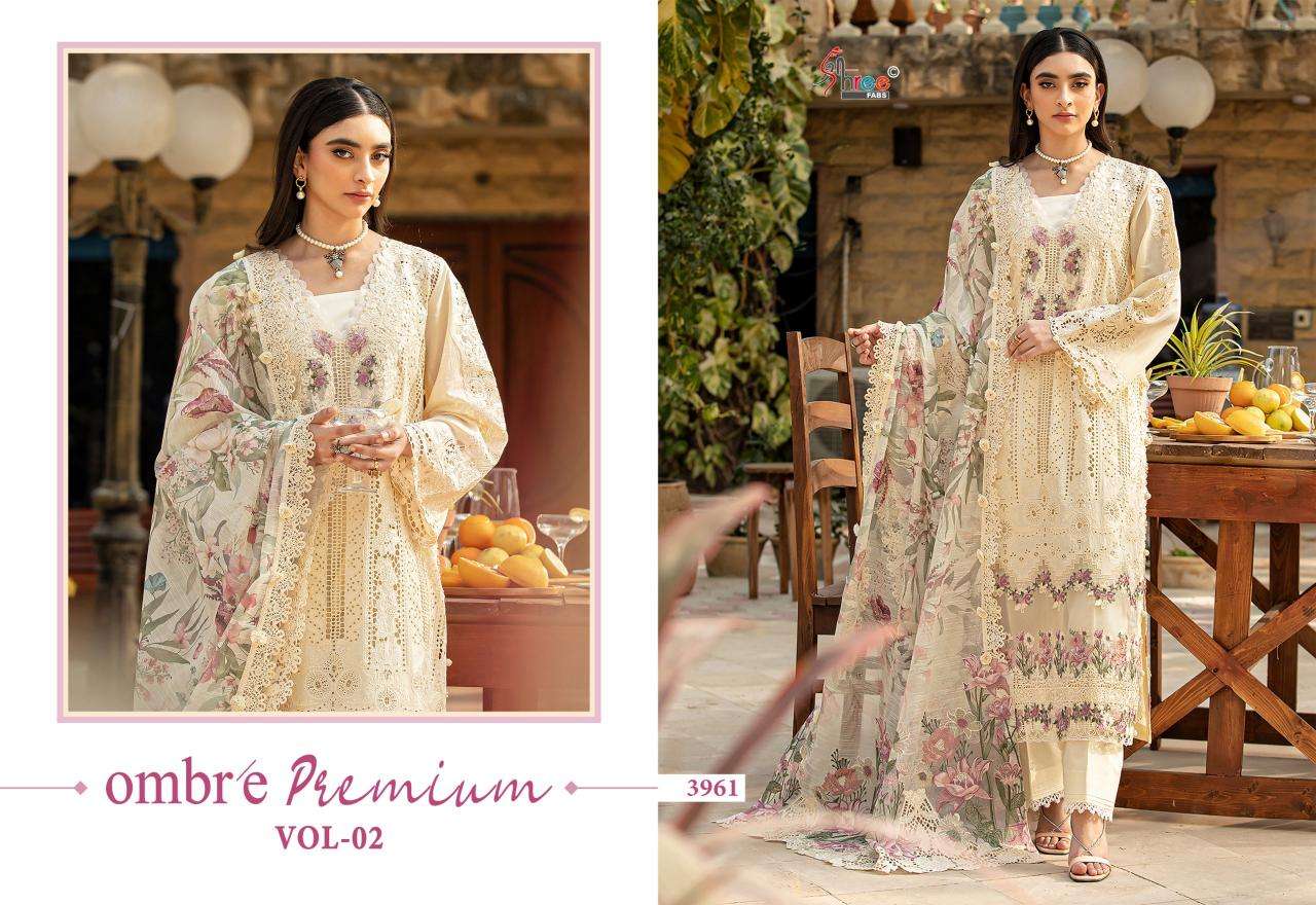 Shree fab ombre premium vol 2 Salwar Kameez Wholesale textile market in Surat