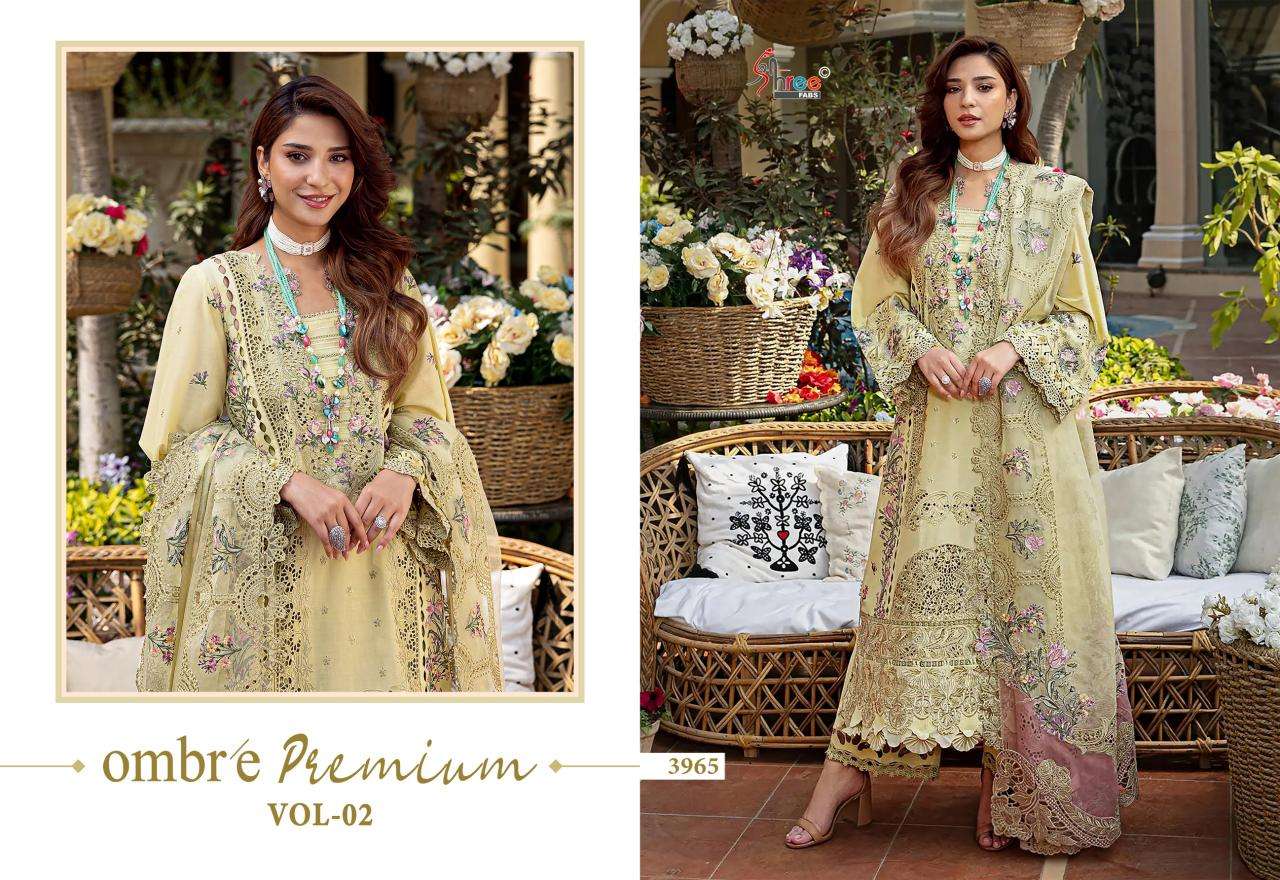Shree fab ombre premium vol 2 Salwar Kameez Wholesale textile market in Surat