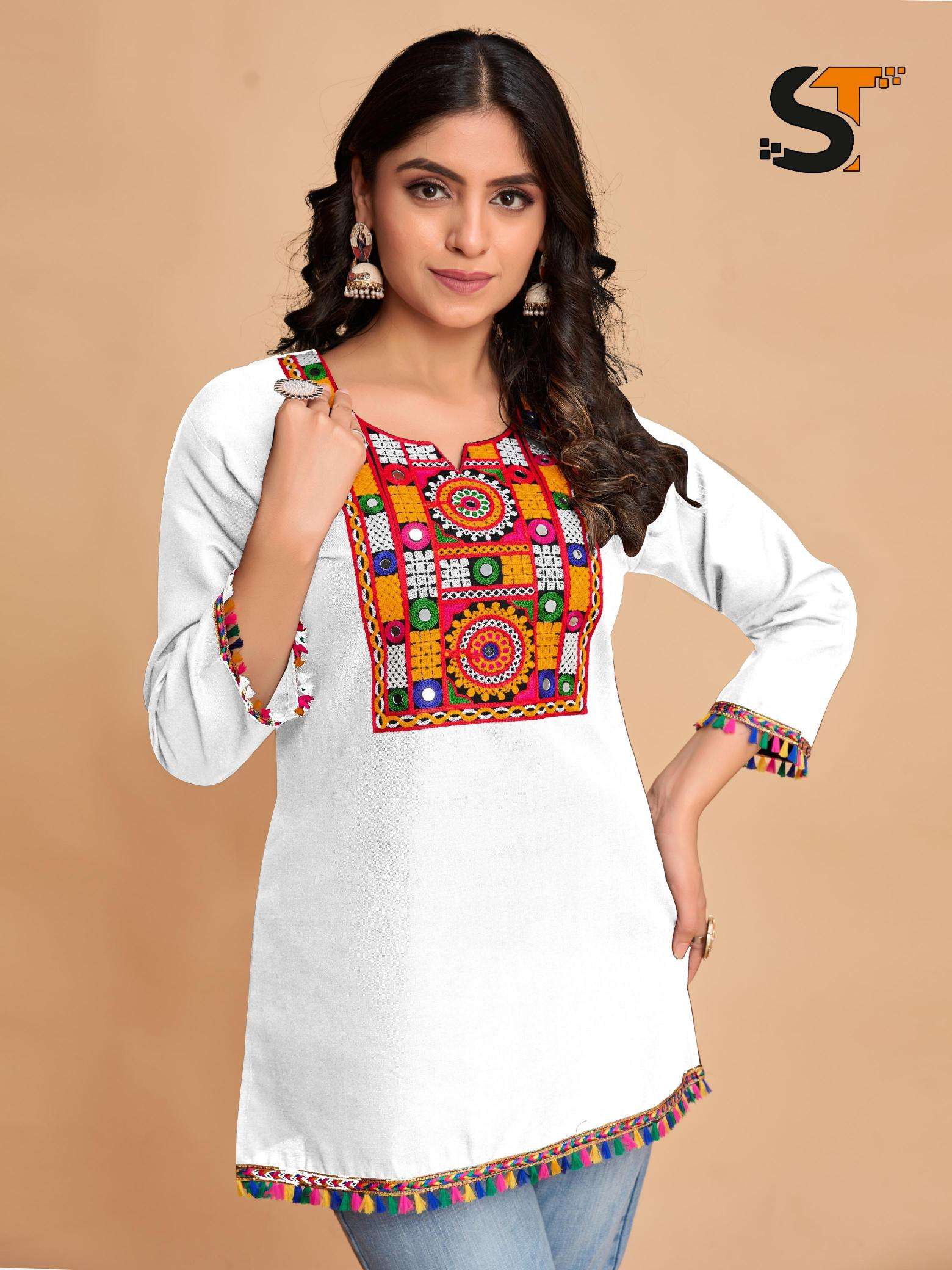 Shree salasar cotton short Wholesale Kurti market in india