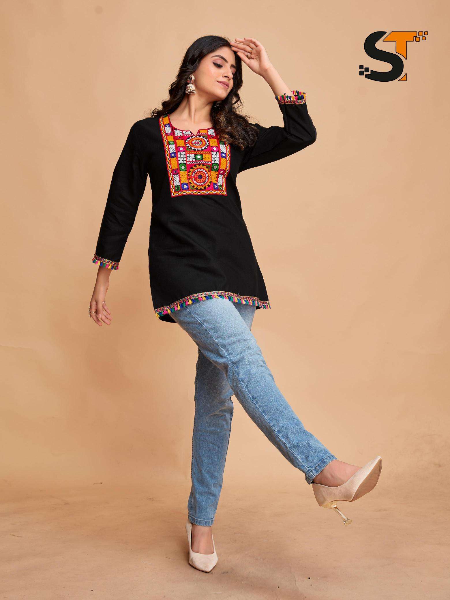Shree salasar cotton short Wholesale Kurti market in india