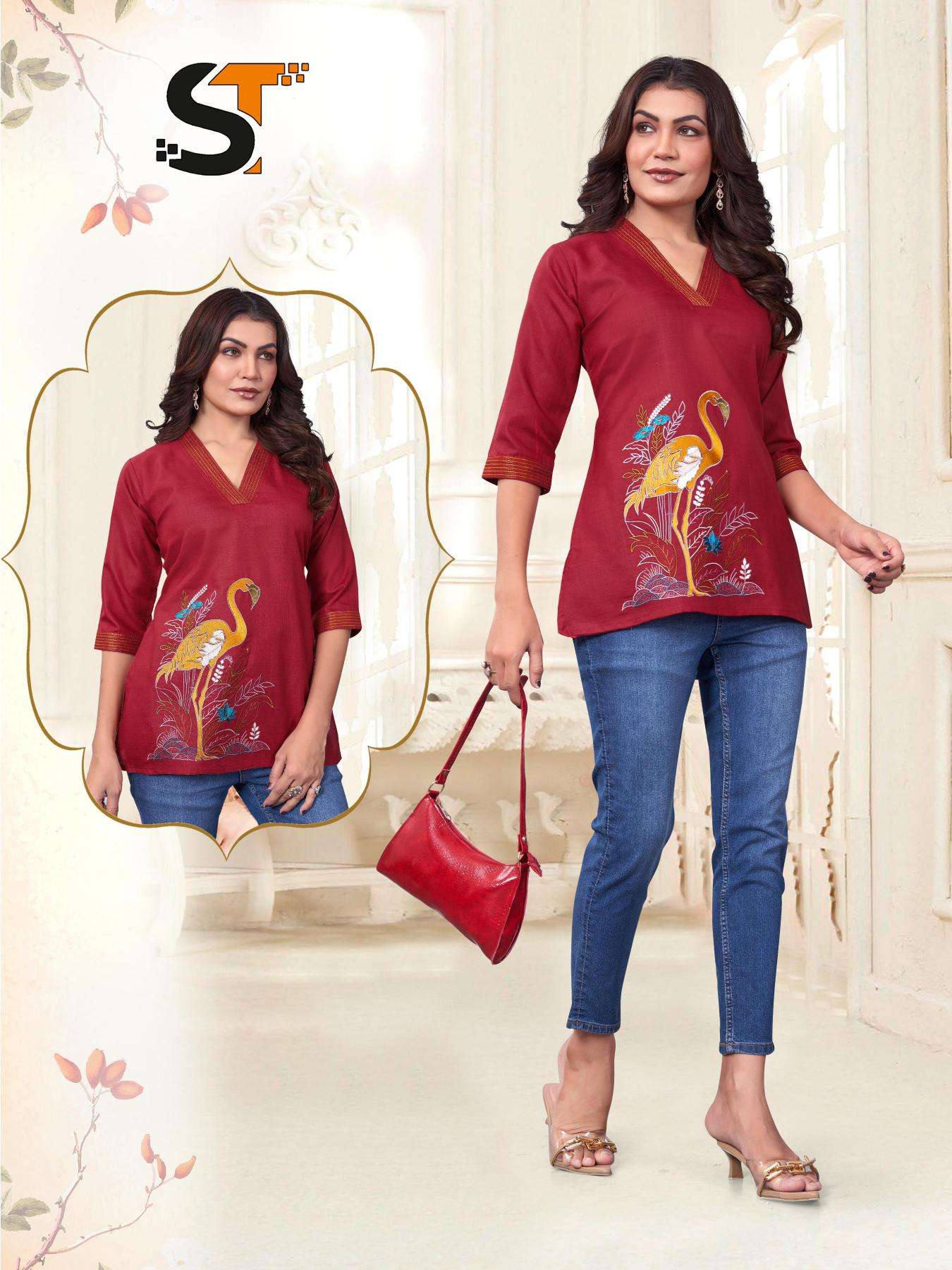 Shree salasar cotton top cotton indian kurtis