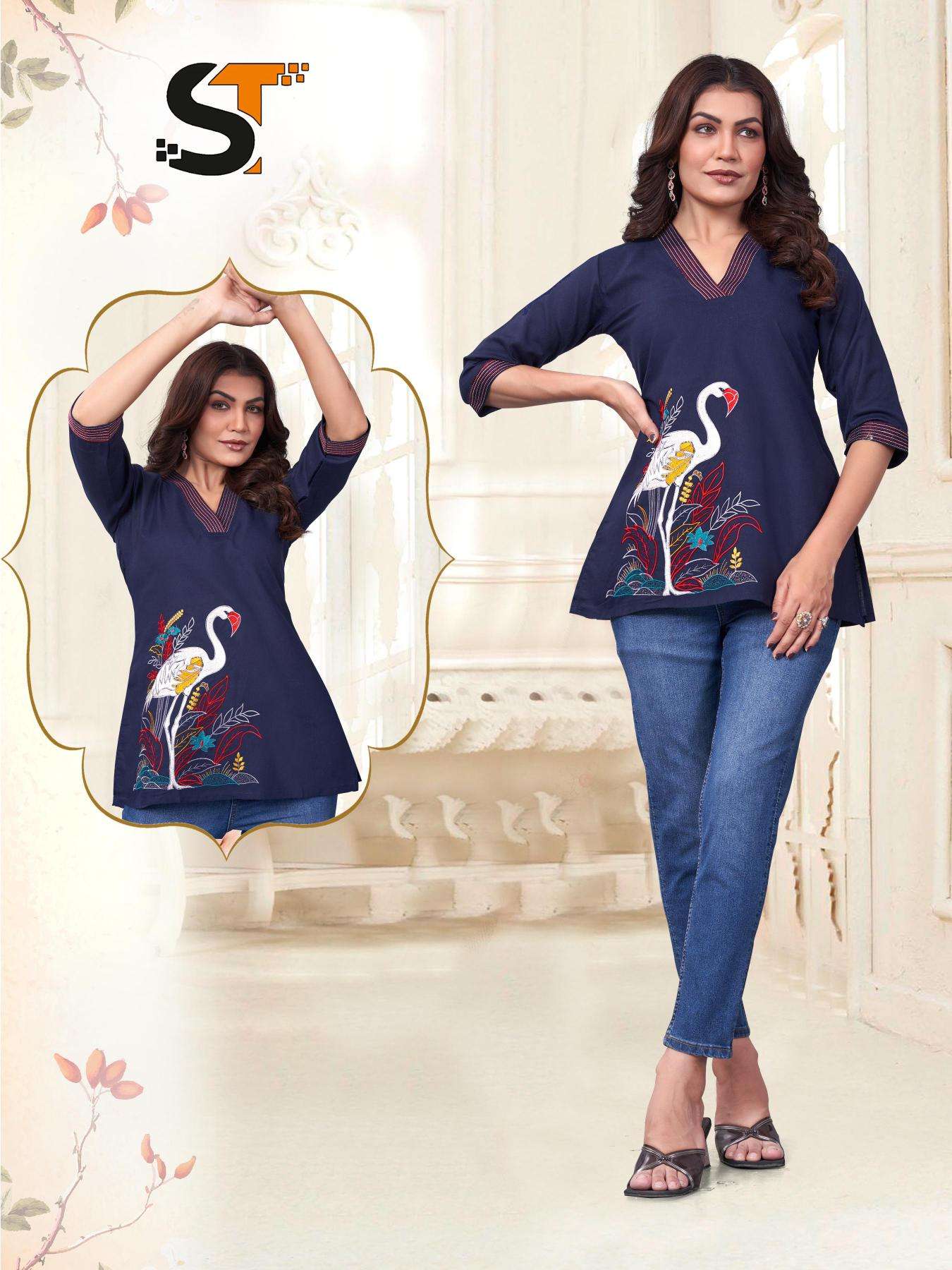 Shree salasar cotton top cotton indian kurtis