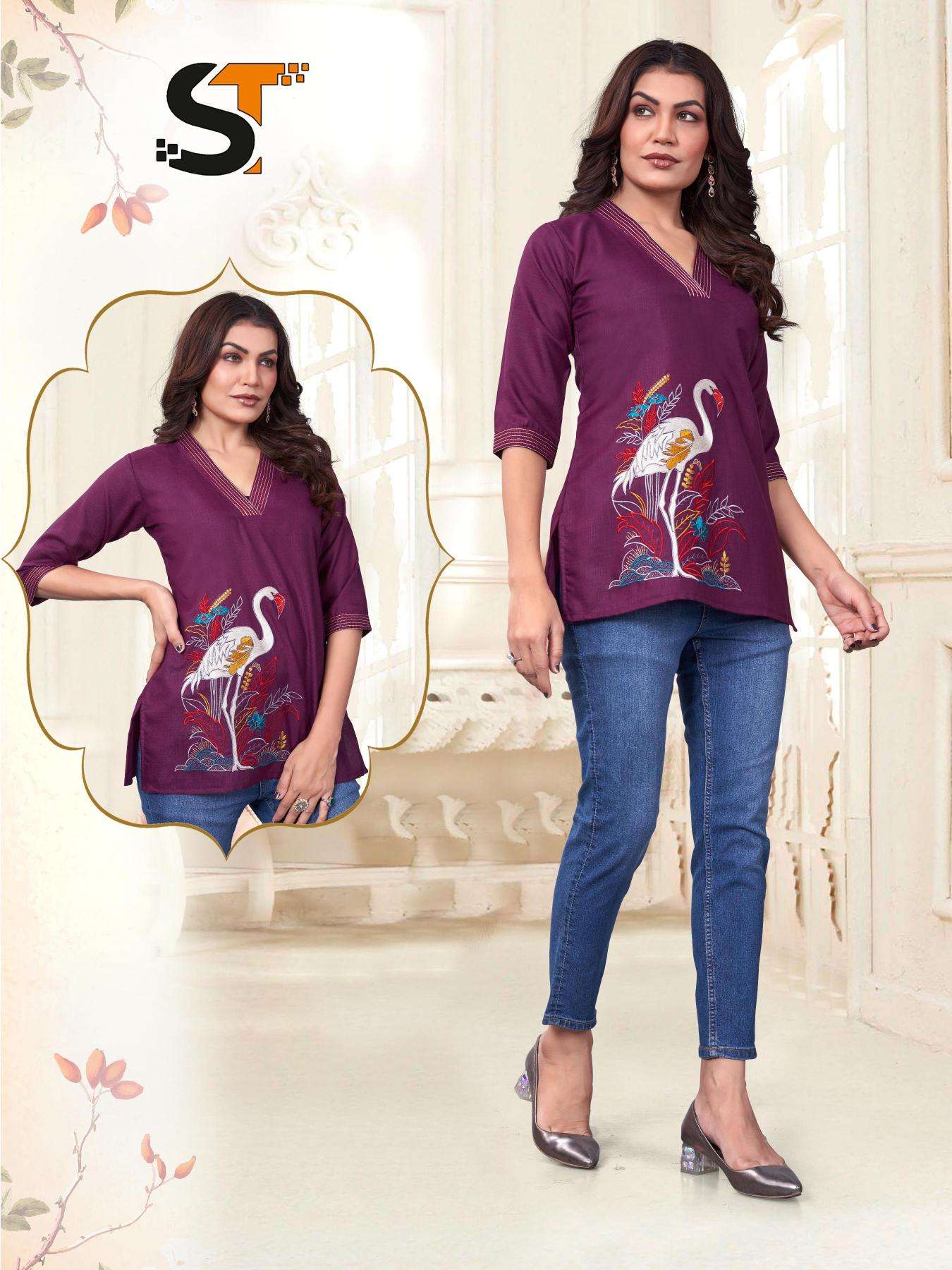 Shree salasar cotton top cotton indian kurtis