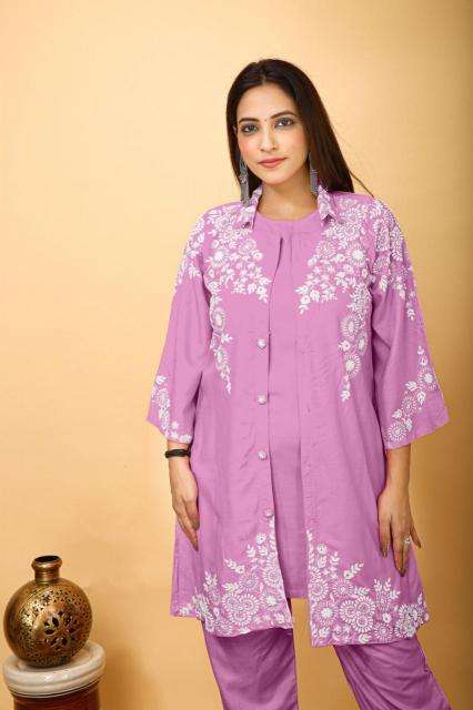 Shree salasar Mf present rayon coord set Indian Kurti wholesale suppliers