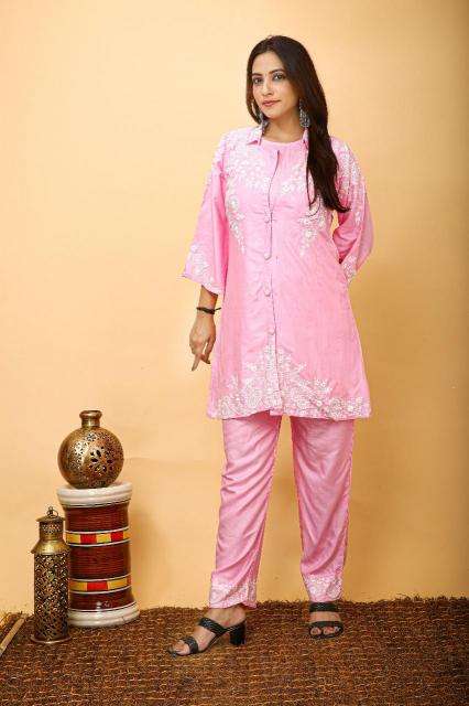 Shree salasar Mf present rayon coord set Indian Kurti wholesale suppliers