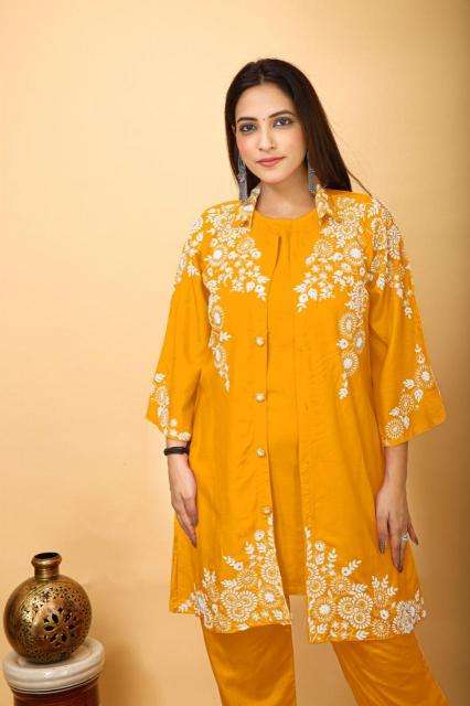 Shree salasar Mf present rayon coord set Indian Kurti wholesale suppliers