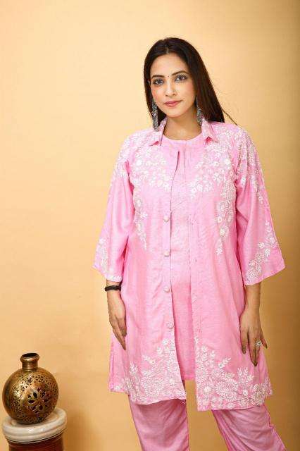 Shree salasar Mf present rayon coord set Indian Kurti wholesale suppliers
