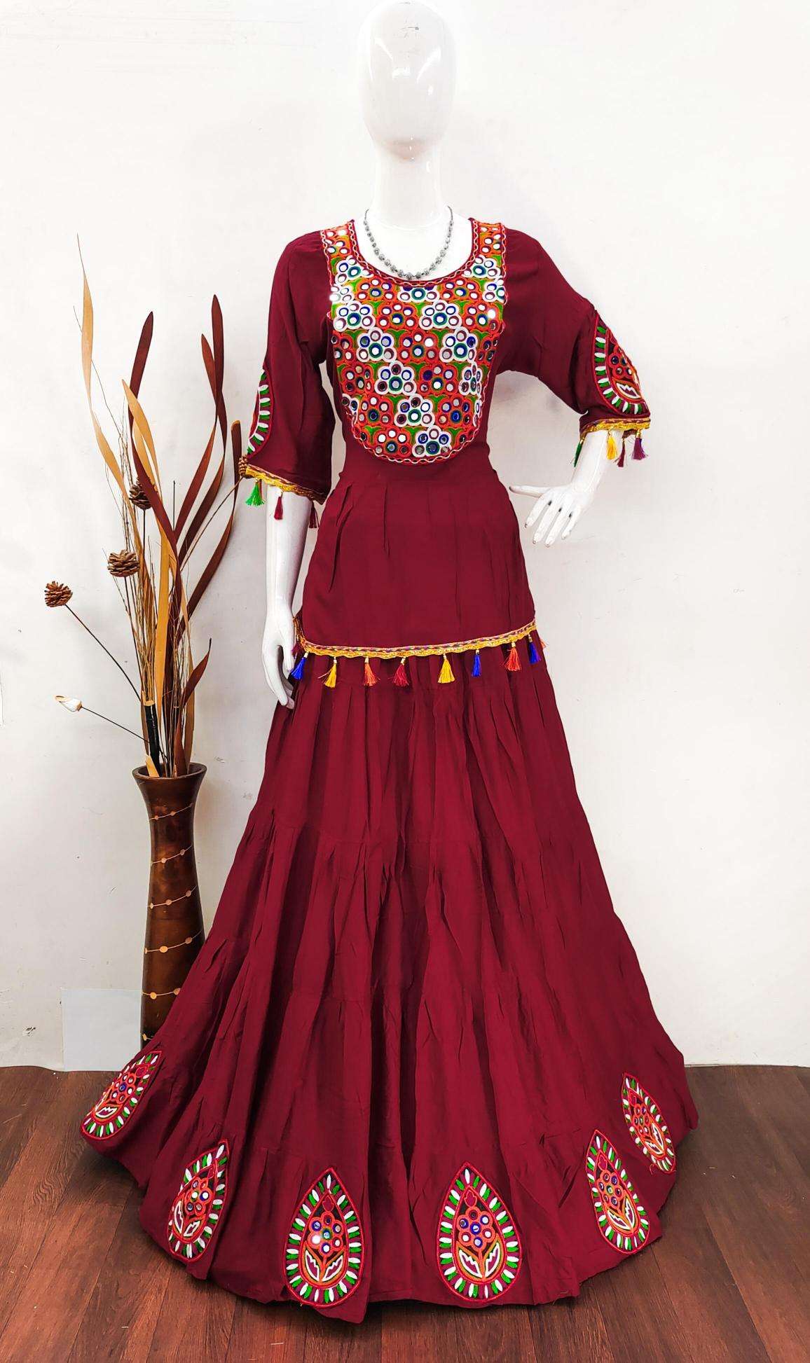 Shree salasar rayon indian kurtis modern