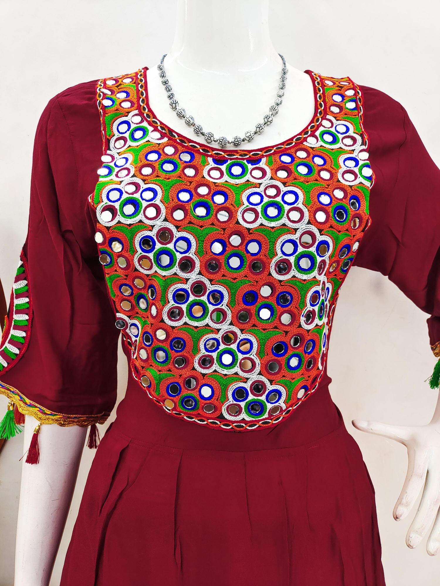 Shree salasar rayon indian kurtis modern