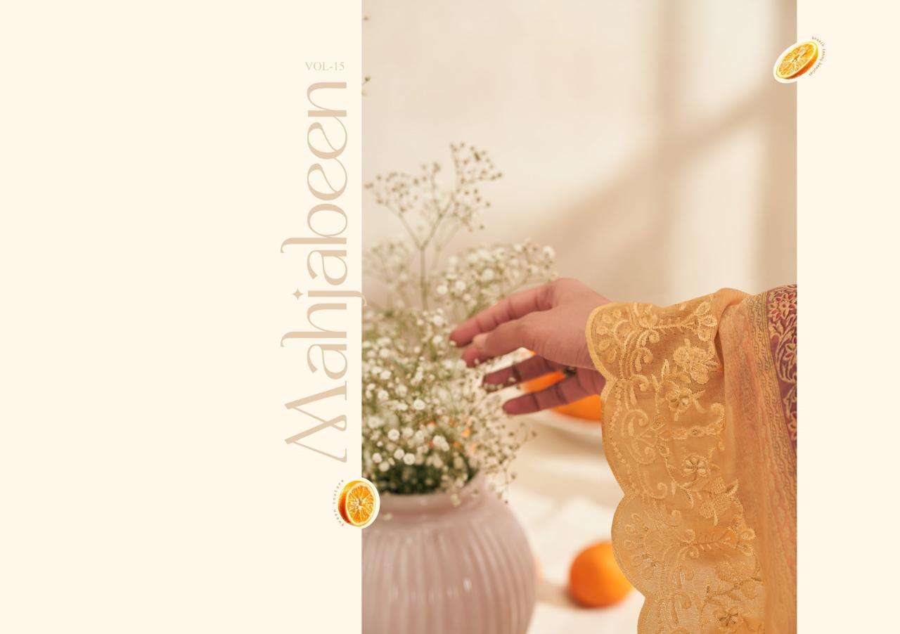 Shree salika mahjabeen vol 15 Dress material suppliers online