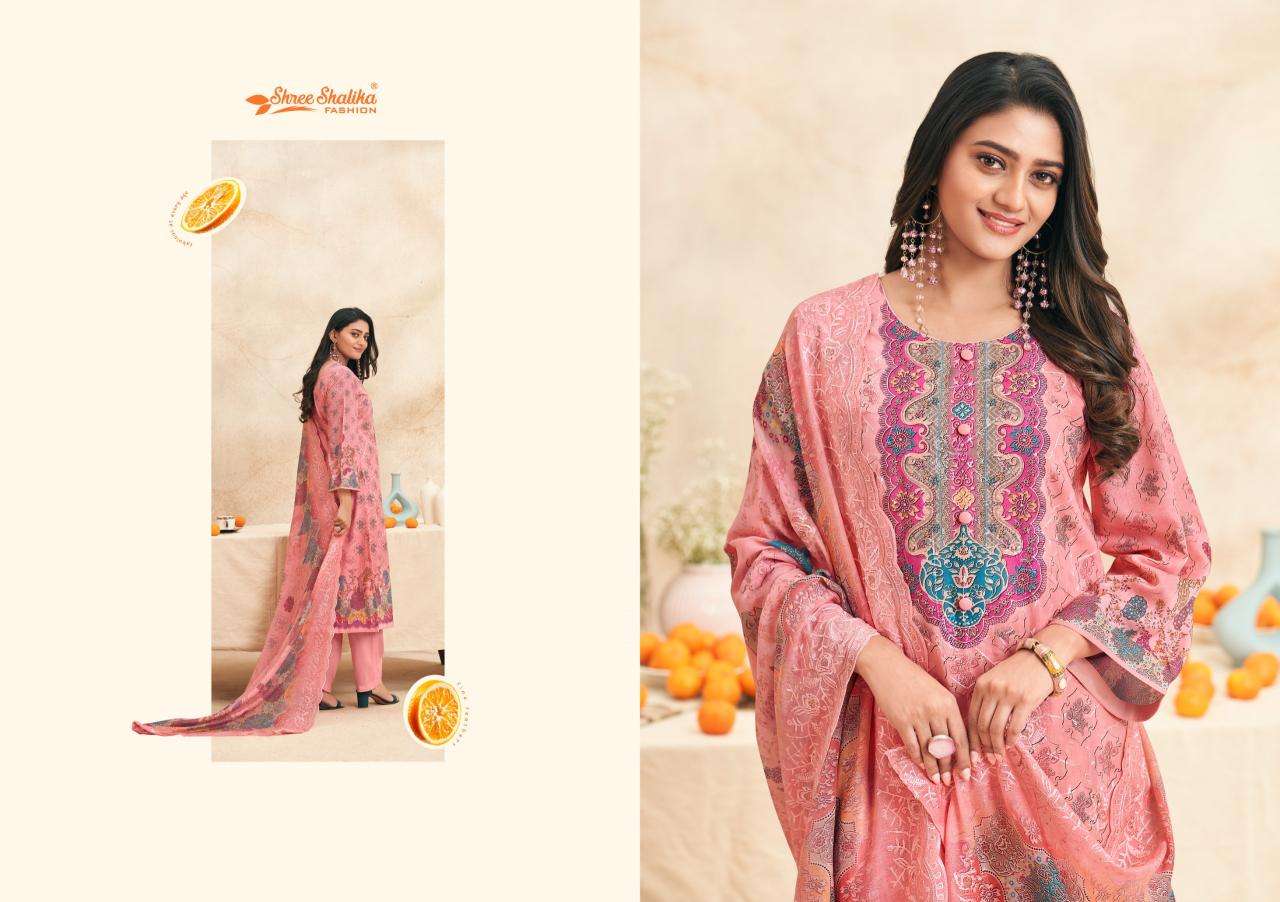 Shree salika mahjabeen vol 15 Dress material suppliers online