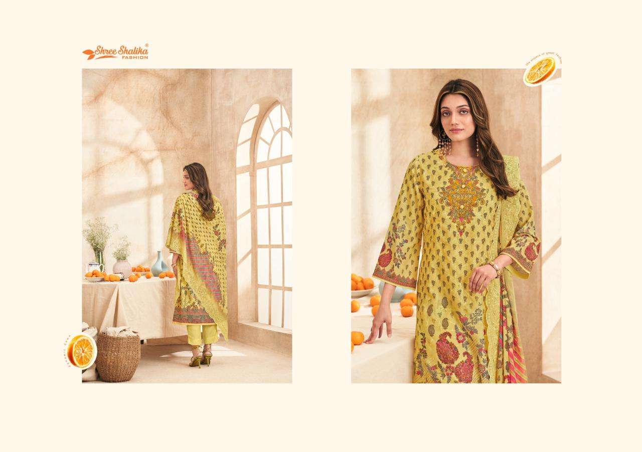 Shree salika mahjabeen vol 15 Dress material suppliers online