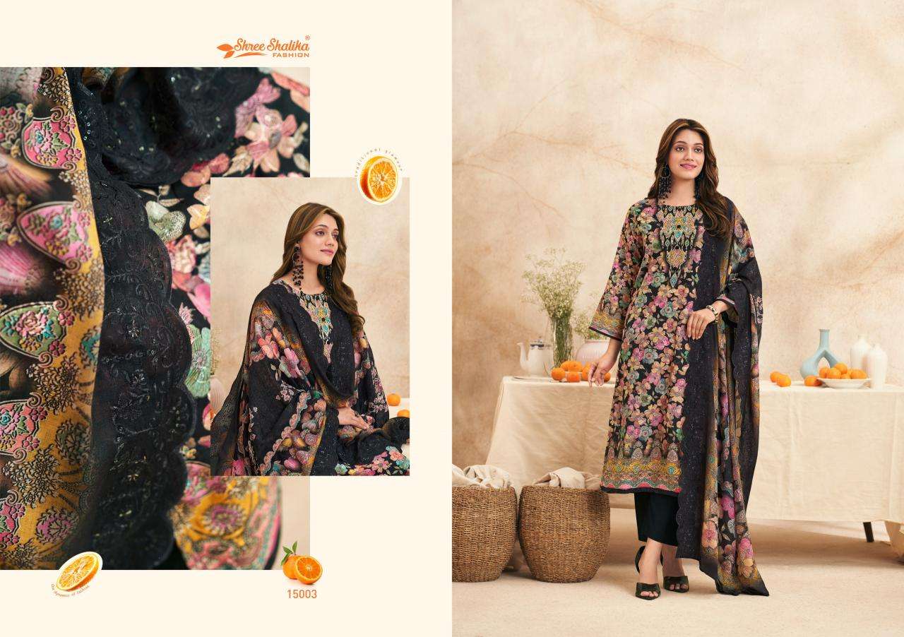 Shree salika mahjabeen vol 15 Dress material suppliers online