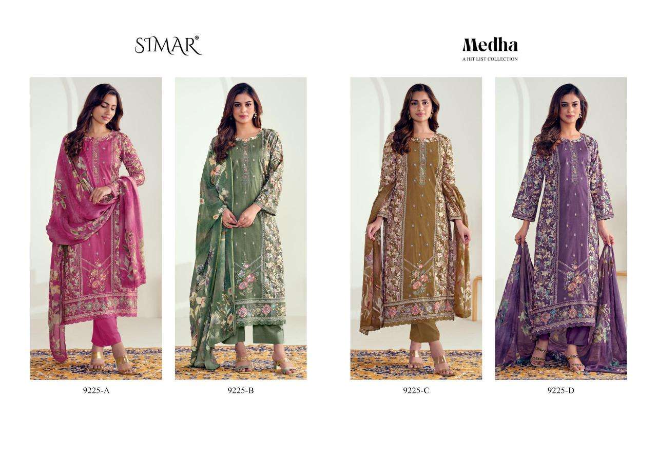 Simar glossy Affordable dress materials online in Delhi