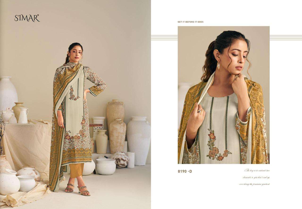 Simar glossy fenna Dress materials manufacturers In surat