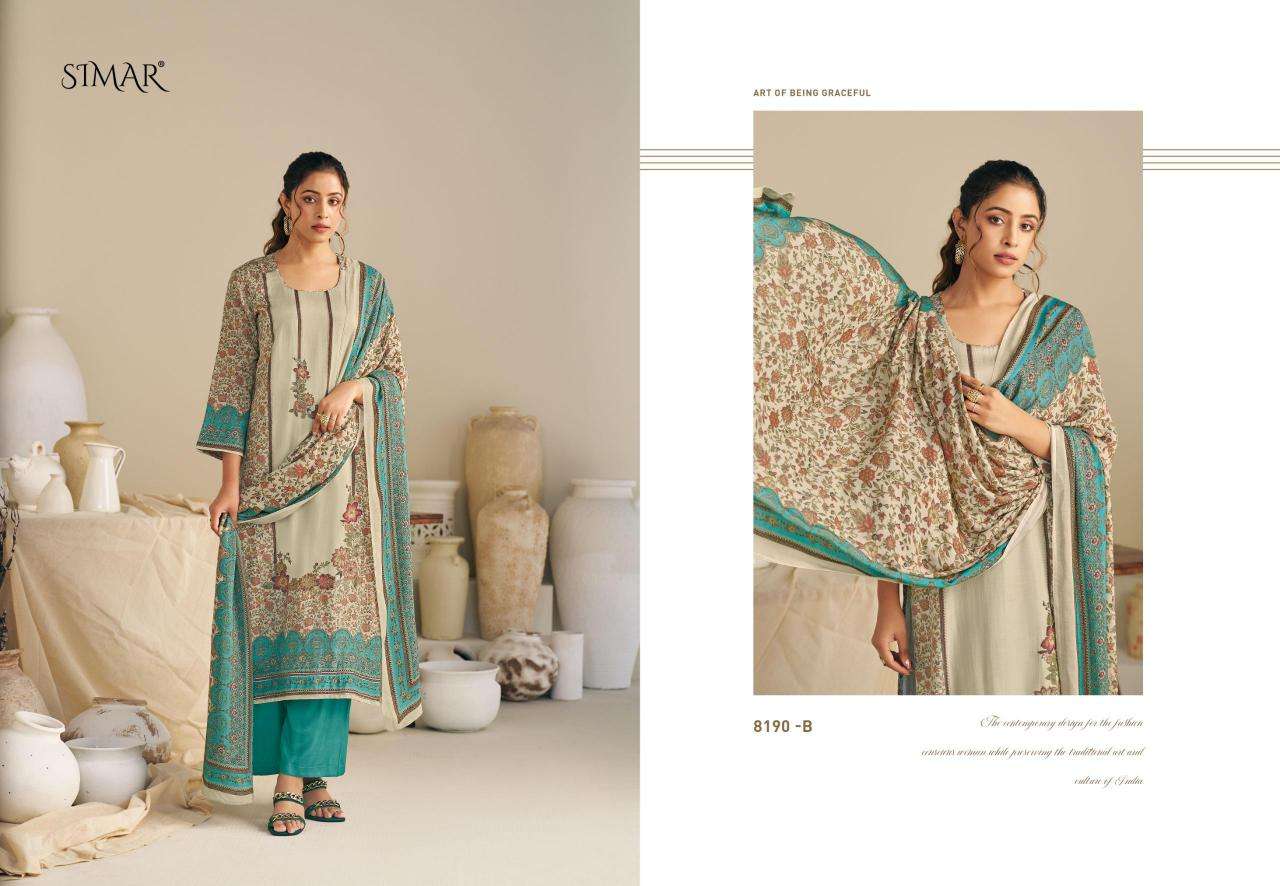 Simar glossy fenna Dress materials manufacturers In surat