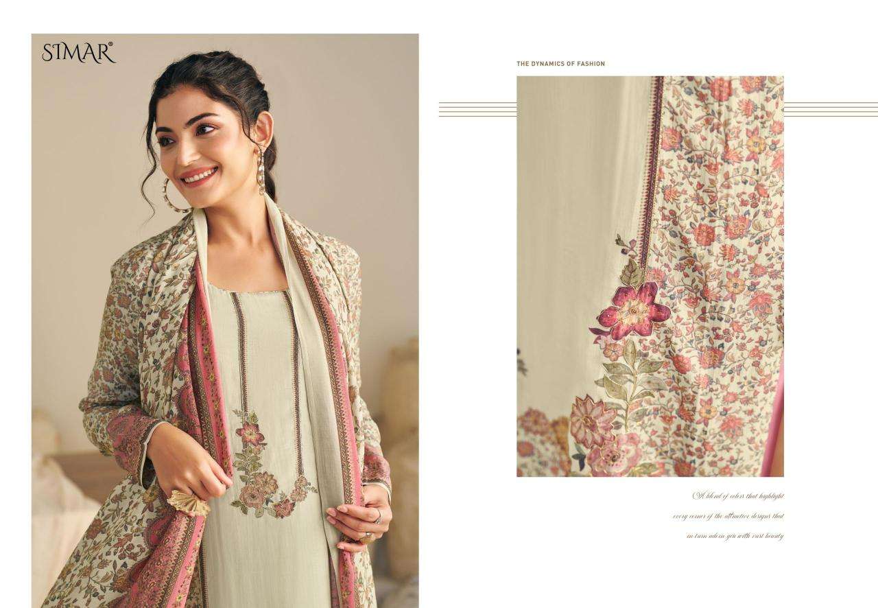 Simar glossy fenna Dress materials manufacturers In surat