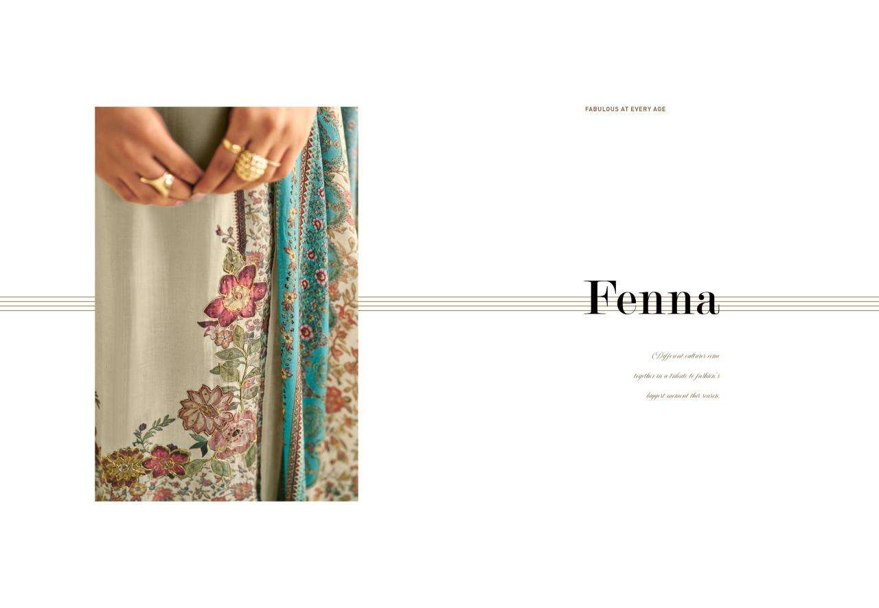 Simar glossy fenna Dress materials manufacturers In surat