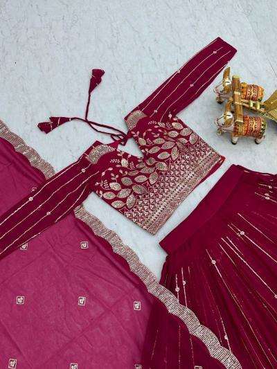 Sn 2338 Designer Embroidered Wholesale lehenga choli suppliers in Mumbai