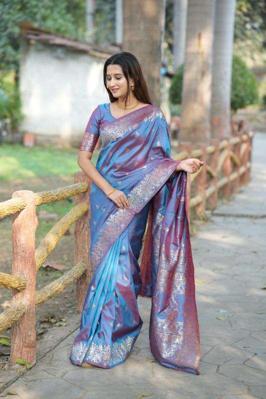 Soft and pure banarasi silk Saree wholesalers online