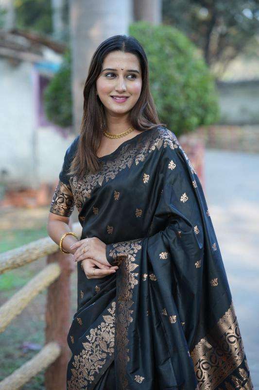 Soft and pure banarasi silk Saree wholesalers online