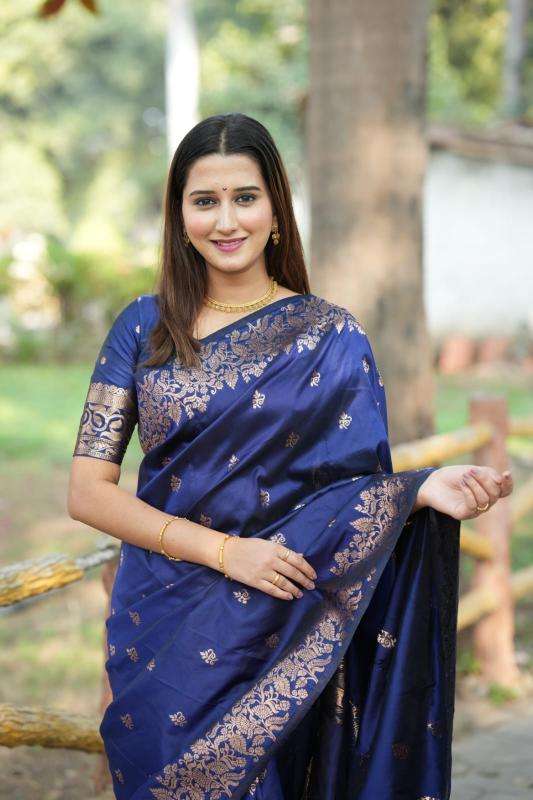 Soft and pure banarasi silk Saree wholesalers online