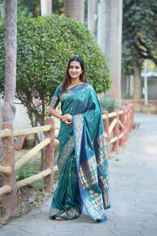 Soft and pure banarasi silk Saree wholesalers online