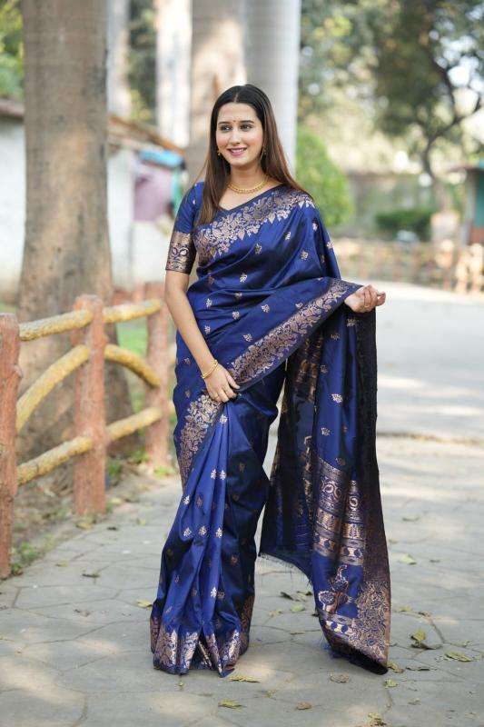 Soft and pure banarasi silk Saree wholesalers online