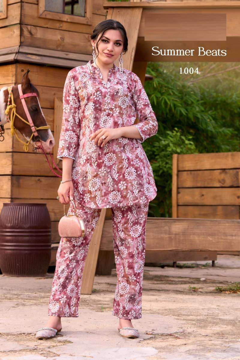 Summer Beats vol 3 Kurti manufacturers in India