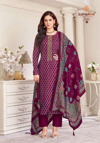 Suryajyoti kalki vol-27 Wholesale dress materials suppliers