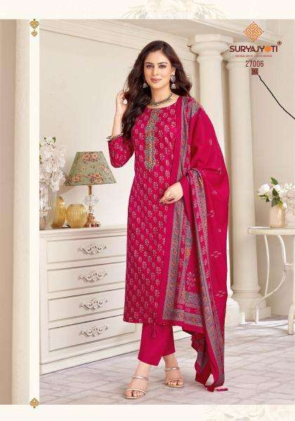 Suryajyoti kalki vol-27 Wholesale dress materials suppliers