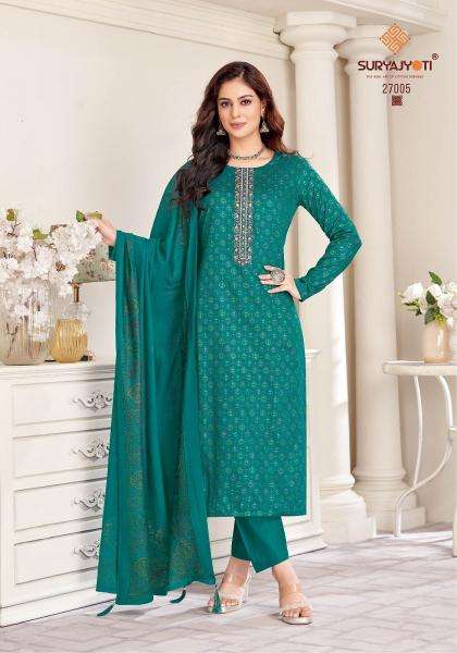Suryajyoti kalki vol-27 Wholesale dress materials suppliers
