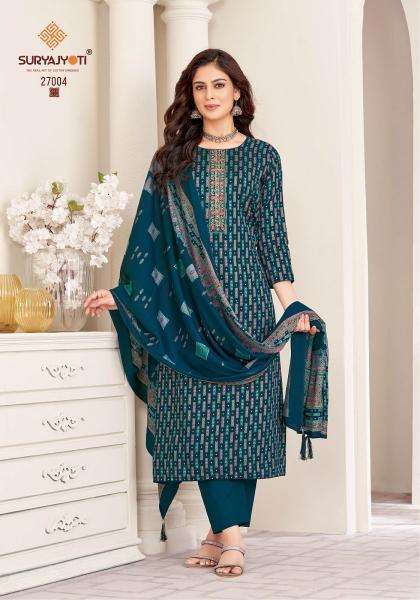 Suryajyoti kalki vol-27 Wholesale dress materials suppliers