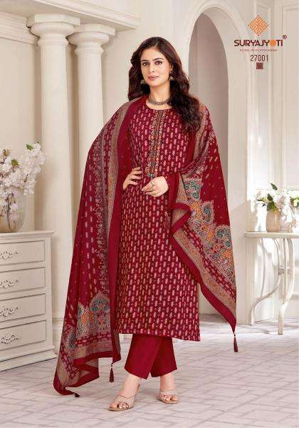 Suryajyoti kalki vol-27 Wholesale dress materials suppliers