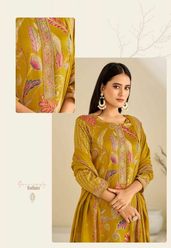 Suryajyoti karishma vol-01 Dress material wholesalers in Ahmedabad