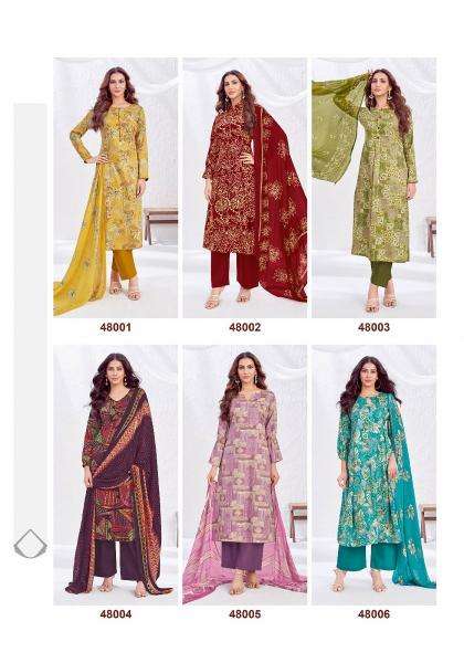 Suryajyoti naisha vol-48 Dress material wholesale market in Mumbai