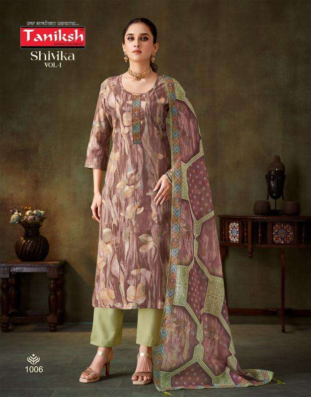 Taniksh shivika vol 1 Kurti wholesale dealer