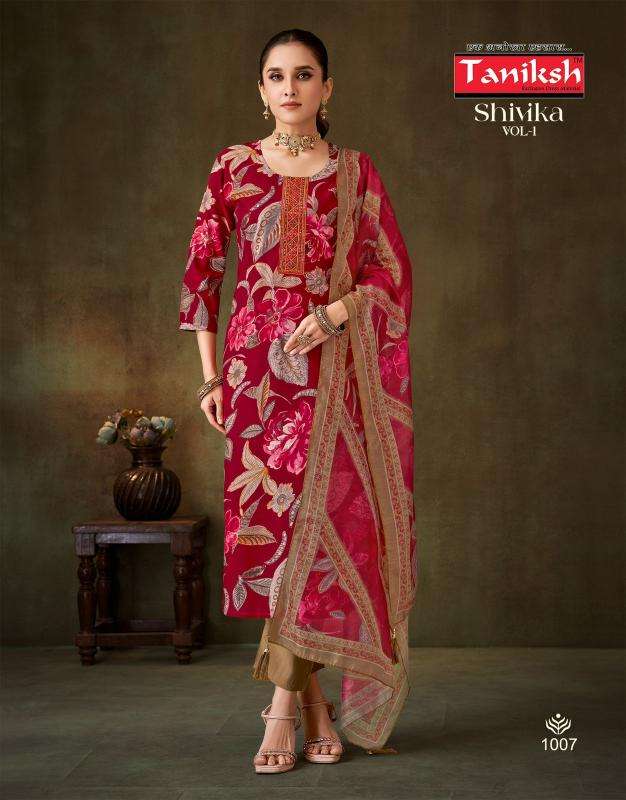 Taniksh shivika vol 1 Kurti wholesale dealer