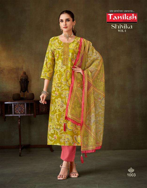 Taniksh shivika vol 1 Kurti wholesale dealer