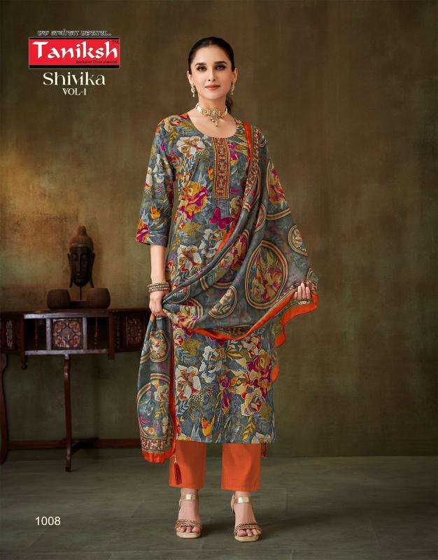 Taniksh shivika vol 1 Kurti wholesale dealer