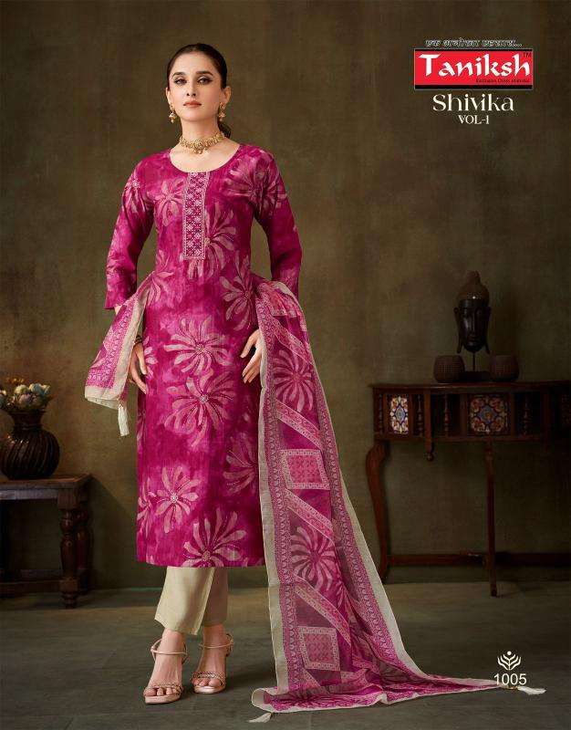 Taniksh shivika vol 1 Kurti wholesale dealer