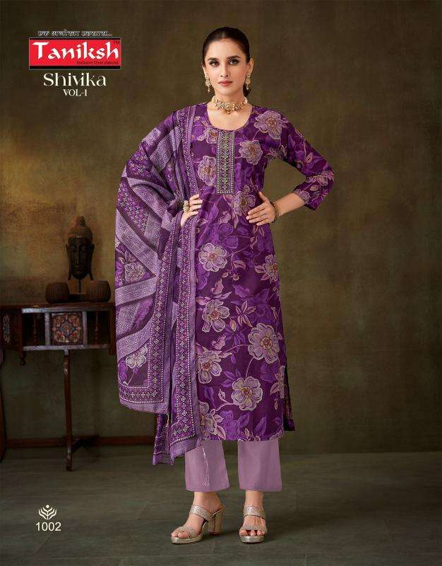Taniksh shivika vol 1 Kurti wholesale dealer