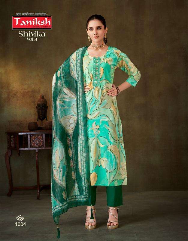 Taniksh shivika vol 1 Kurti wholesale dealer